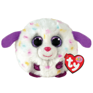 Munchkin TY Beanie Puffies Colorful Dog